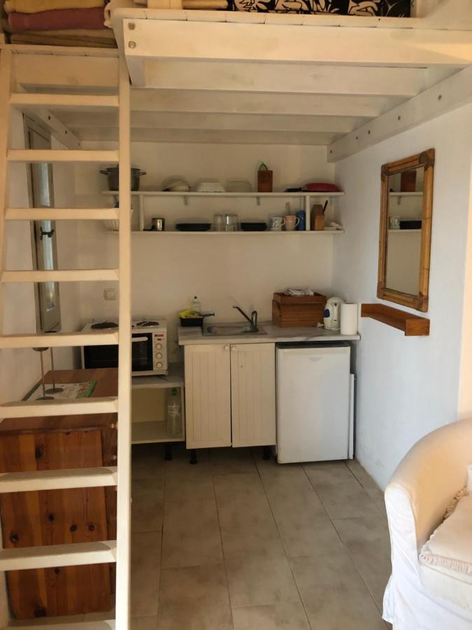 Hikers Studio Trail 5 And 6 Moni Evaggelistrias Exterior foto