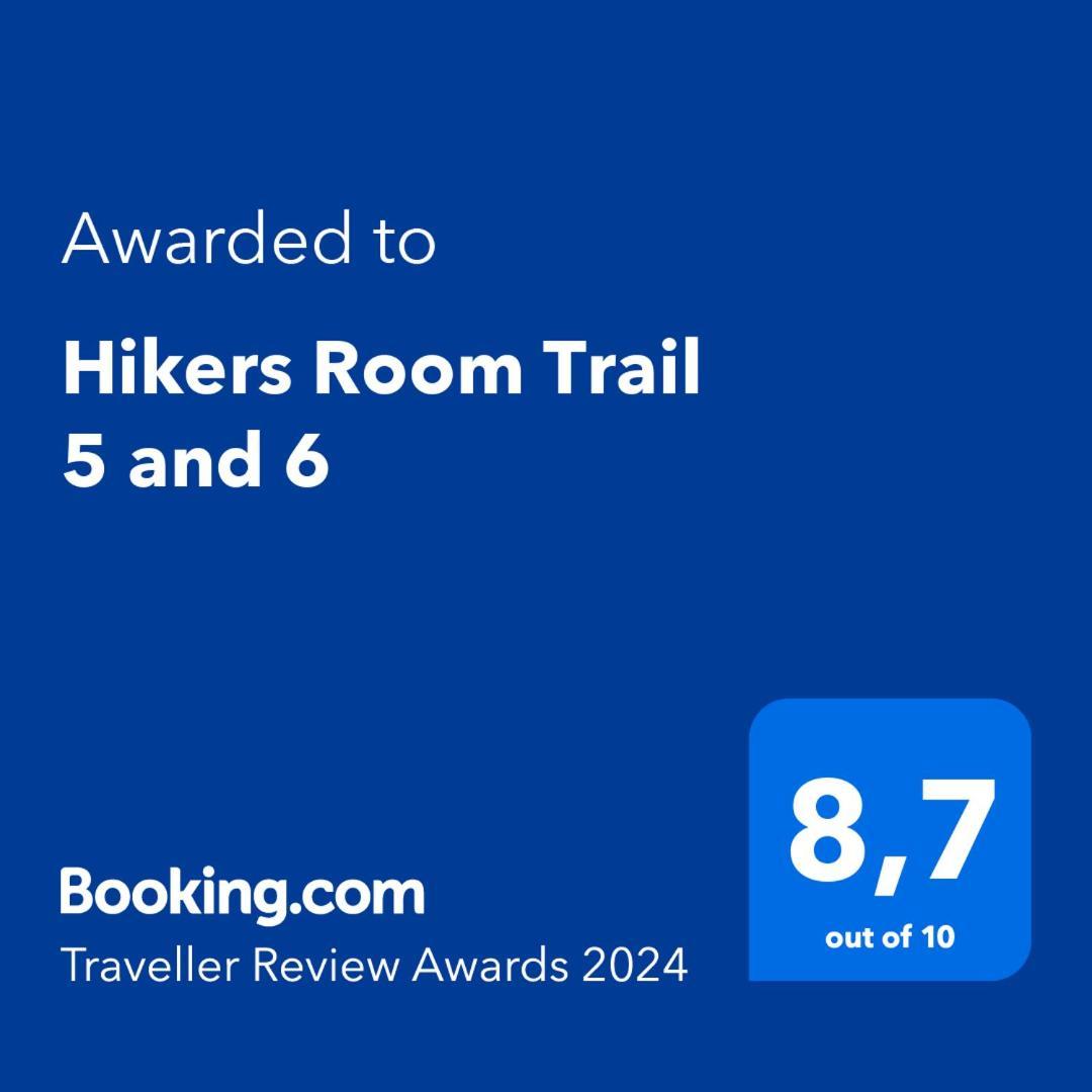 Hikers Studio Trail 5 And 6 Moni Evaggelistrias Exterior foto