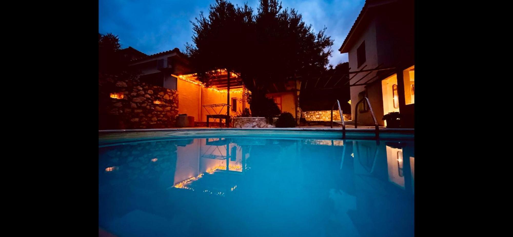 Hikers Studio Trail 5 And 6 Moni Evaggelistrias Exterior foto