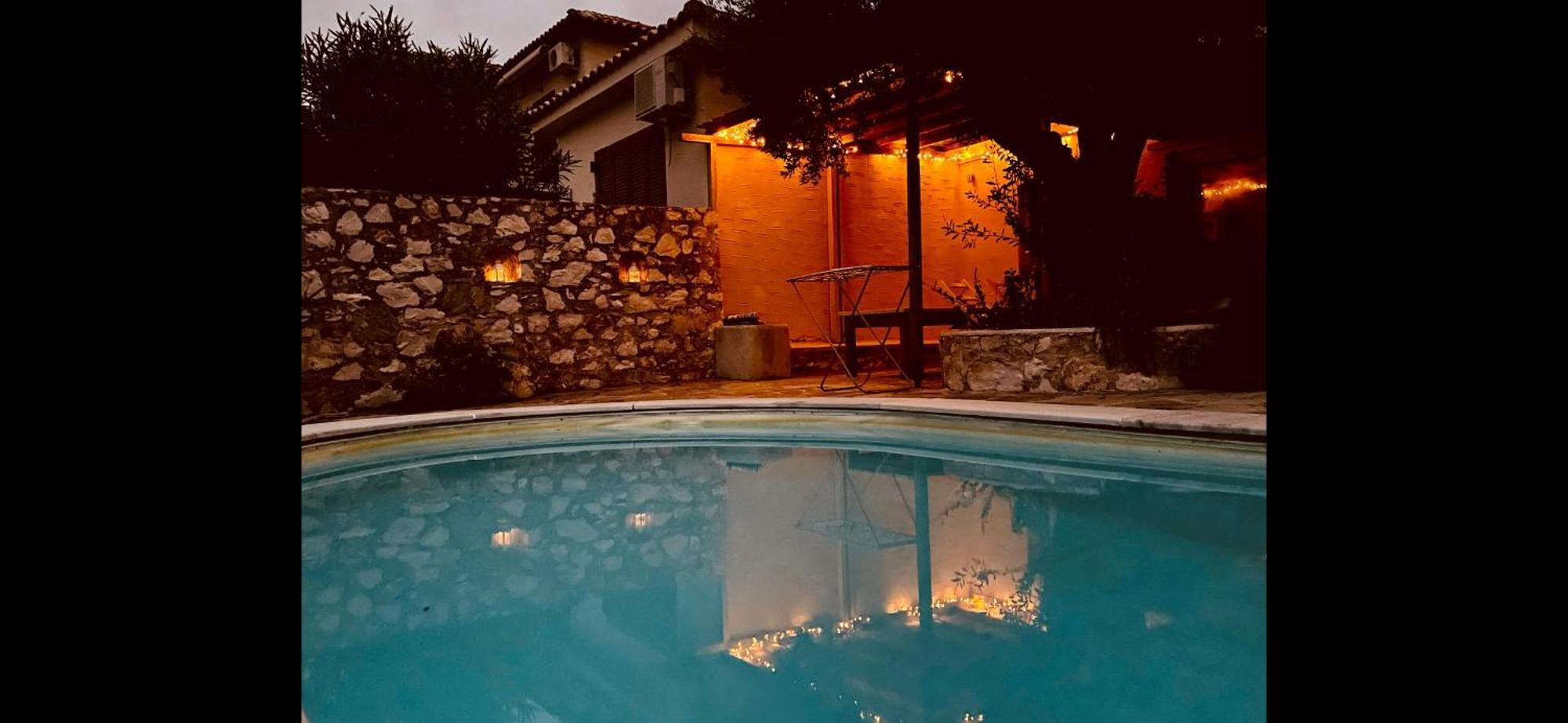 Hikers Studio Trail 5 And 6 Moni Evaggelistrias Exterior foto