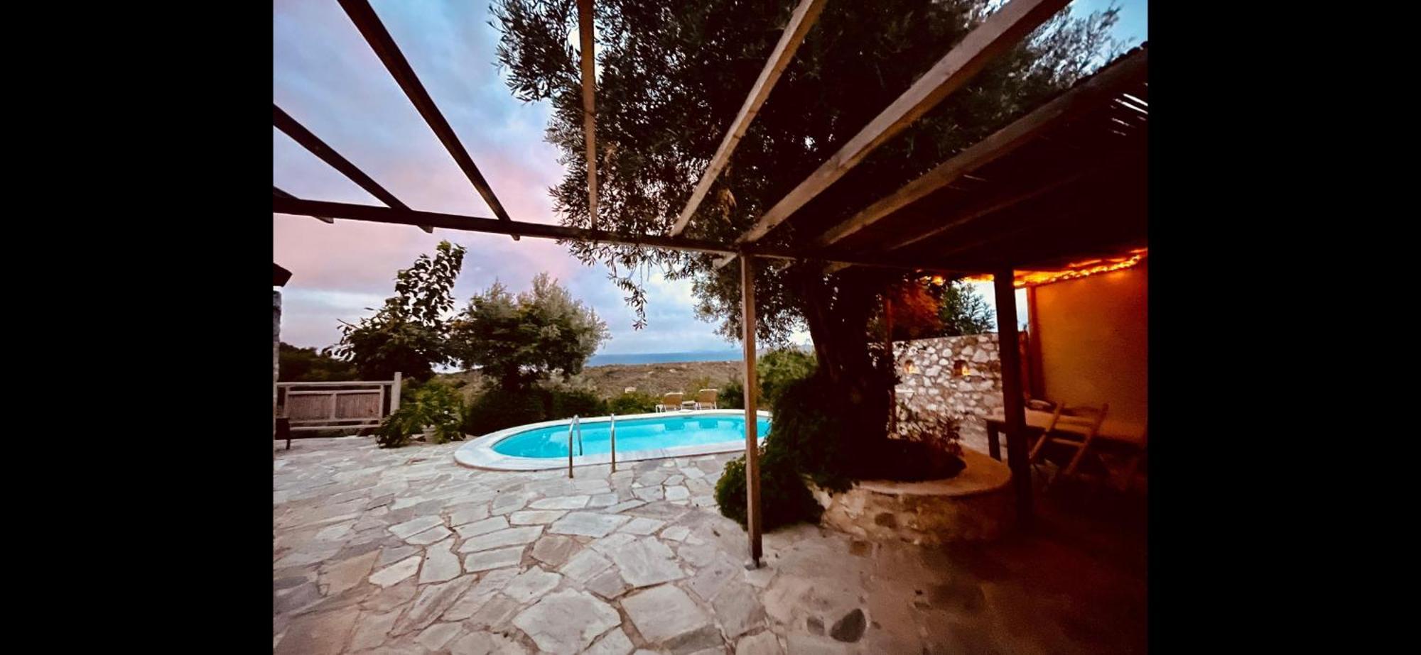 Hikers Studio Trail 5 And 6 Moni Evaggelistrias Exterior foto